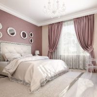 Décoration murale avec miroirs