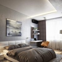 Plafond duplex dans la chambre