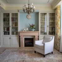 Rideaux Floraux Droite