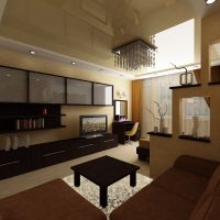 Surface de plafond tendue et brillante