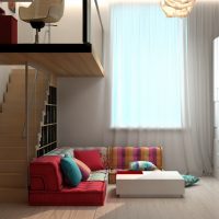 Sofa angulaire bas