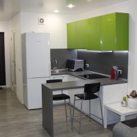 Coin cuisine avec coin