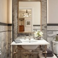 Lavabo cromado lavabo