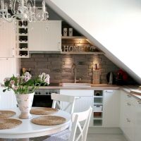 Salle à manger de style provençal