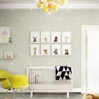Collection de dessins d'enfants sur la crèche pour un nouveau-né