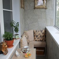 Table pliante bricolage pour le balcon