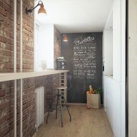Balcon de style loft