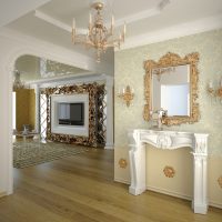 Suelo laminado de madera