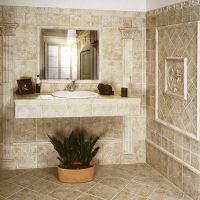 Lavabo de piedra