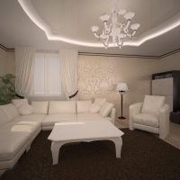 Éclairage à LED de périmètre de plafond tendu