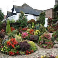 Allées de jardin en pierre naturelle