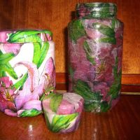 Serviettes en papier décor