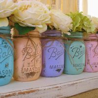 Coloration de boîtes de conserve avec des peintures à base d’eau