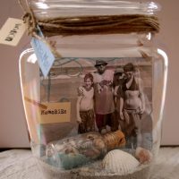 Un souvenir mémorable de vacances en bord de mer