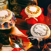 Beaux couvercles de boîtes de conserve