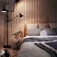Doublure à l'intérieur de la chambre