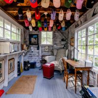 Bricolage décoration maison d'été