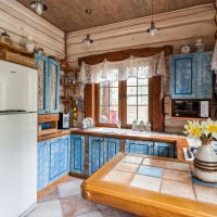 Plan de travail en bois céramique