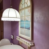 Suspension avec abat-jour en tissu