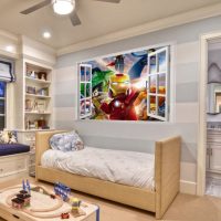 Chambre d'enfants pour un enfant d'âge préscolaire