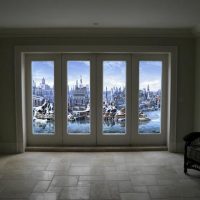 Papiers peints dans le salon