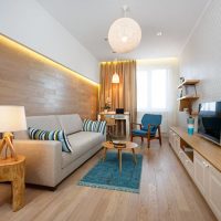 Utilisation de stratifié pour la décoration murale