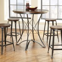 Table haute ronde