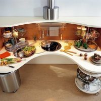 Cuisine originale d'un célèbre designer