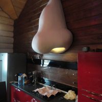 Hotte de cuisine