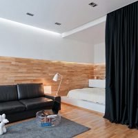 Décoration murale avec panneaux stratifiés