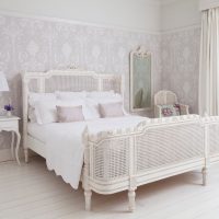 Lit blanc de design original