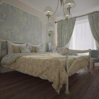 Plancher de bois naturel brun