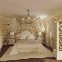 Plantes grimpantes dans un intérieur de chambre
