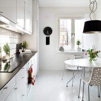 Lumineuse cuisine de style scandinave