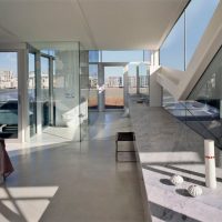 Appartement de style industriel lumineux