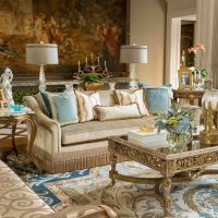 Mobilier classique en matériaux naturels