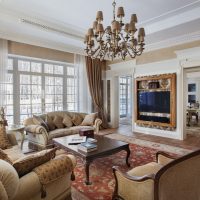 Design de salon classique