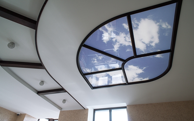 Imitation plafond