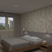 Intérieur de la chambre double