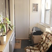 Tapis de sol pour balcon gris foncé