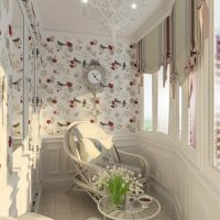 Balcon de style classique