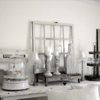 Vieilles choses en décoration d'intérieur