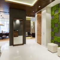Décoration murale en mousse synthétique