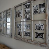 Exposition de photos de maisons de style rétro