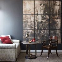 Peintures modulaires rétro