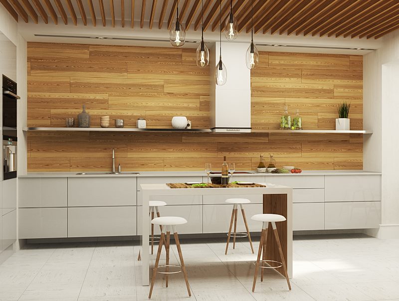 Belle cuisine minimaliste