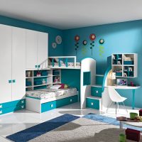 Chambre d'enfants pour deux garçons