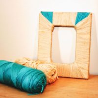 Fil coloré pour la décoration intérieure