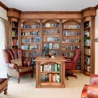Meuble de rangement en bois