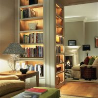 Niches rétro-éclairées pour vos livres préférés